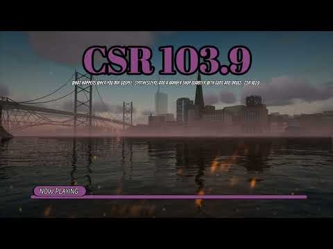 CSR 103.9 (1991 Alternative Radio Broadcast) 
