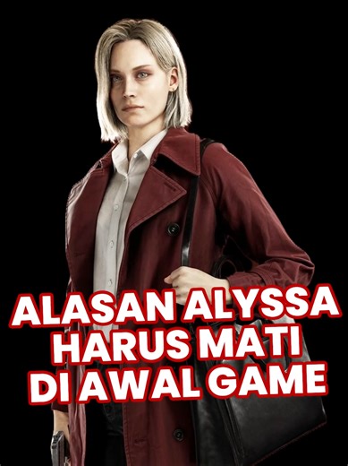 DIBUNGKAM KARENA HANYA DIA YANG TAHU KEBENARAN SPENCER #residentevil9 #alyssaashcroft #fyp #re9 #graceashcroft