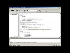 Program to display a Dialog box in MFC Window in VC++6.0