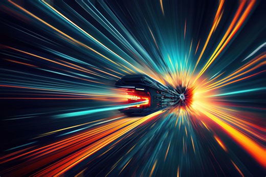 Schneller als Lichtgeschwindigkeit: Warp-Antrieb näher als gedacht