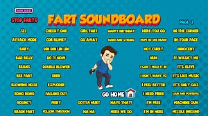 FART SOUNDS SOUNDBOARD
