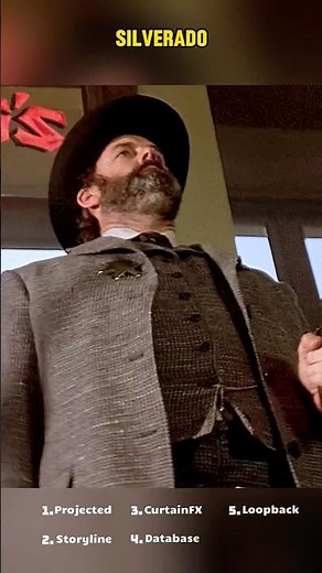 🎬 Silverado (1985) — “Stand Your Ground, Cowboy.” 🤠🔥✨#shorts