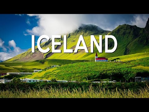 Iceland 4K Nature Tour | Waterfalls, Glaciers & Epic Scenery