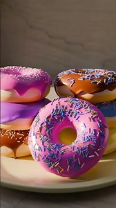 Donut Blender Animation #donuts #blender #animation #3danimation #blendergameengine