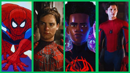 Homem-Aranha: saiba qual a ordem cronológica dos filmes e animações do Cabeça-de-Teia