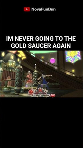 Never Going to the Gold Saucer Again | #ffxiv