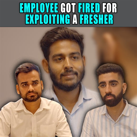 317K views · 5.9K reactions | In this video, you'll learn about a situation where a more experienced worker lost his job because he took advantage of a new colleague who had just started. | PDT Stories | Facebook