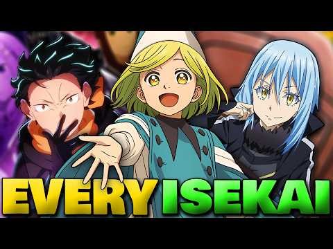 Every New ISEKAI & FANTASY Anime Coming Out Next Season! SPRING 2026 Anime To Look Out For