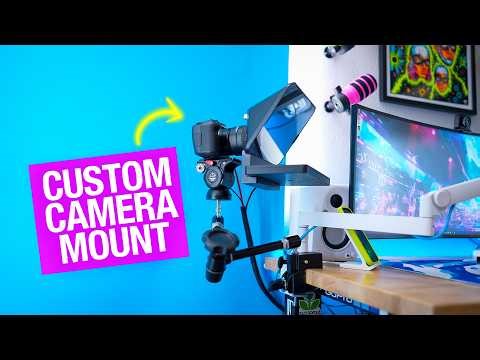 My Favorite Space-Saving Camera Setup!