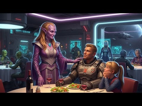 They Denied an Alien Woman a Meal on Her 120th Birthday — Until Humans Intervened