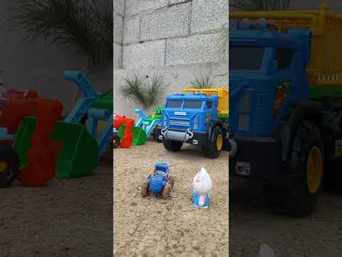 Blue Tractor and his friends #tractor #bluetractor #tractorvideo #cartoon #tractorcartoon