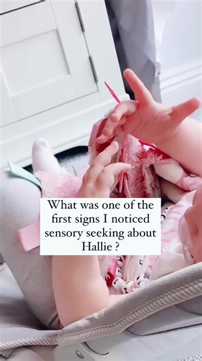 Early Signs of Autism: Hand Posturing and Sensory Seeking Behaviours