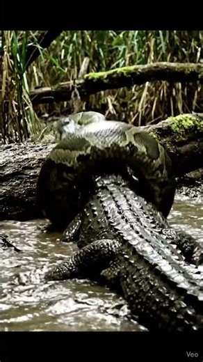 Crocodile vs Anaconda | Swamp Wrestle Clash | Ultimate Reptile Battles Ep 7