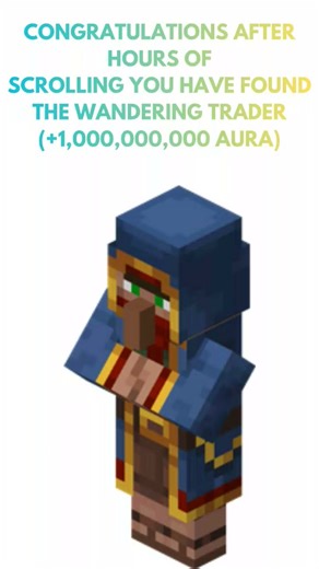 #minecraft#wanderingtrader