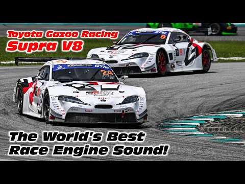 This Is The Best Race Engine Sound In The World | Toyota Gazoo Racing Supra V8 5.0 2UR-GSE