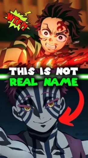 why there are two names😨 of demon slayer?🔥