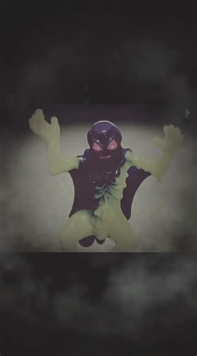 spooky fakemon animation #ai #animation #drawing #pokemon #monsterinmypocket #cartoon #fakemon #art