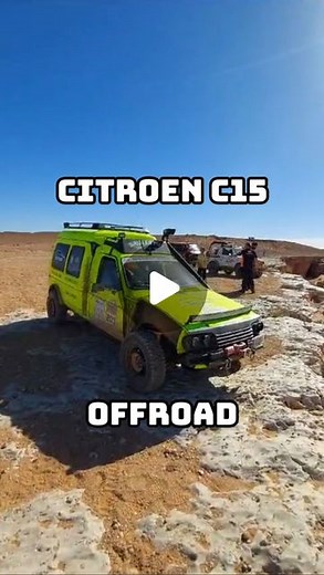 Javito Rivas on Instagram: "CITROEN C15 OFFROAD 🚜💨 #menosquecoches #c15 #citroen #citroenc15 #offroad #4x4 #bloste #nikigarage #brujaspub #nosinmiclasico #javitorivas"