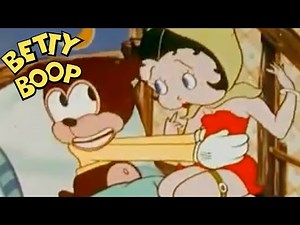 Betty Boop "Dizzy Red Riding Hood" (1931) (Colorized)