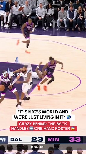 Naz Reid's Unbelievable Plays That Shocked Fans!
