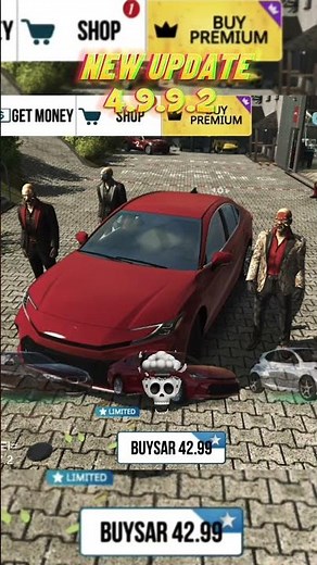 New Update 💀🔥 #carparkingmultiplayer #carparking