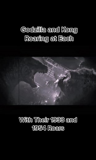 Godzilla Vs. Kong: Roaring Showdown with Classic Roars
