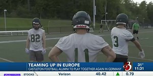 Castleton Football duo set to play in Germany