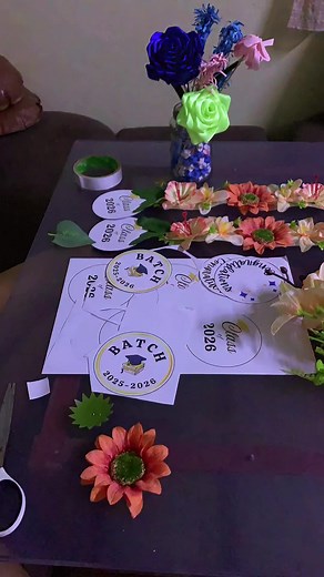 Creative Flower Garland Ideas for Graduation Celebrations