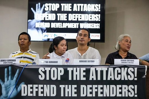 Groups tell UN: Human rights violations continuing in Philippines | ABS-CBN News