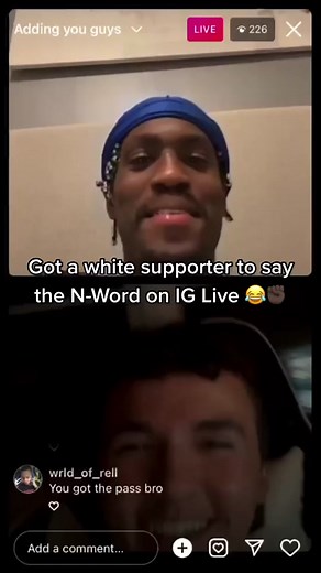 Daydrian Harding Instagram Live Highlights