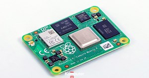 Raspberry Pi Compute Module 4 zaprezentowany. Moduł kupimy za mniej niż 100 zł
