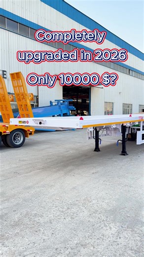 Titan Flatbed Trailer 2026 Model Available Now