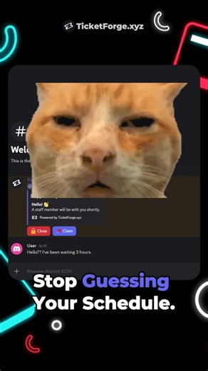 How to Fix Slow Discord Support Tickets ⏱️ #shorts #discordserver