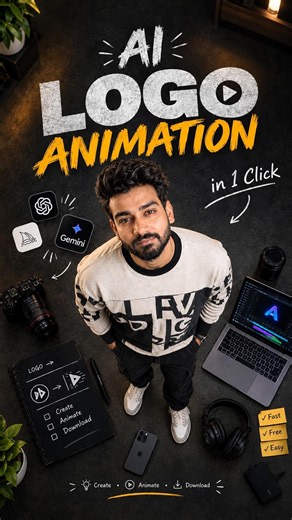 Free Logo Animations in ONE Click #AITools #FreeAITools #LogoAnimation #AIWebsite #ai #freeaitools