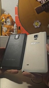 Samsung Galaxy Note3 vs Note4! #designcomparison #shorts