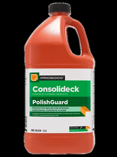 Interior Concrete Floor Sealer – PROSOCO PolishGuard