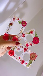 Home Decor, Handmade Wall Plates, Floral Switch Plate Cover, Handmade Resin Outlet Covers - Etsy