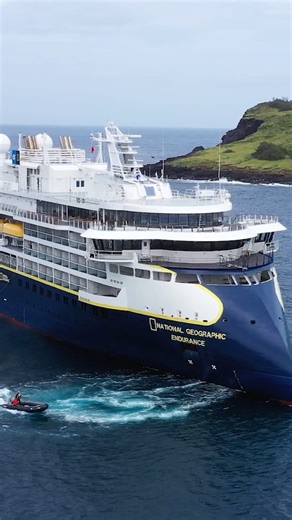 11K views · 149 reactions | AZORES: No trending audio needed. Exploring this archipelago aboard the National Geographic Endurance means experiencing all its beautiful, natural sounds first-hand—from seabird songs to the crash of waves against ancient volcanic shores. Our expedition lets nature’s soundtrack guide your journey. | Lindblad Expeditions | Facebook