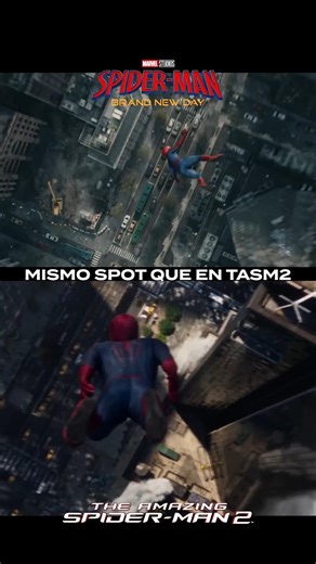 Te diste cuenta de este detalle del trailer de Spider-Man? #spiderman