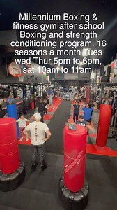 Millennium Boxing & Fitness Gym. 3448 E. Tremont Ave., Bronx, NY | Millennium Bfg