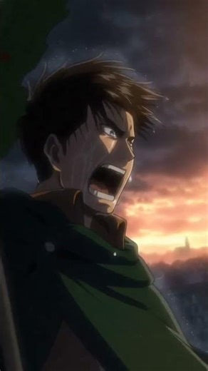 Attack on Titan Levi Lost everything #shorts #viral #trending #attackontitan