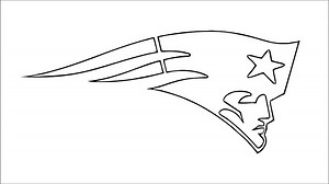 How to Draw the New England Patriots Logo