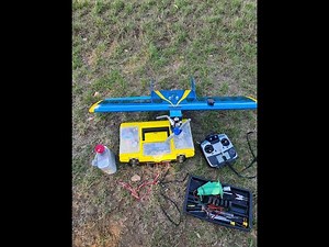 SIG Wonder on board flight video with COX TeeDee 09 RC