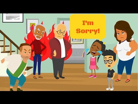 Jane Misbehaves her Grandma and Grandpa, Get Grounded! Jane's Parents