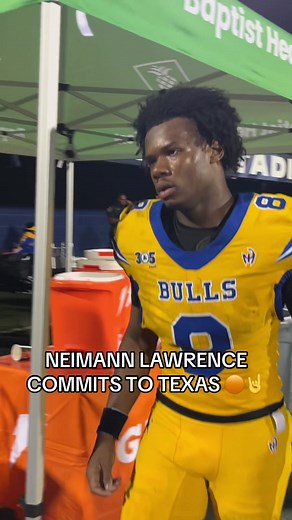 Neimann Lawrence commits to Texas Longhorns - Texas football commitment