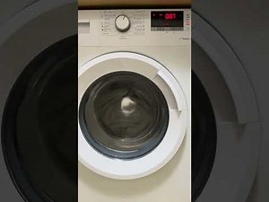 BEKO WRE6512BWW:Unbalanced Final spin 1000rpm on Cottons cycle