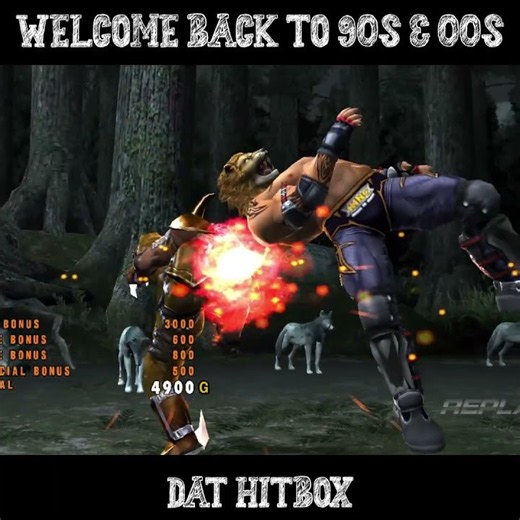 🎮 Tekken 5: Dark Resurrection | Dat Hitbox by Armor King & King