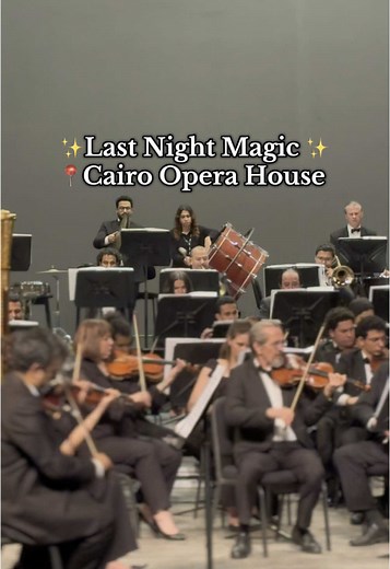 Cairo Symphony Orchestra: A Night of Classical Magic