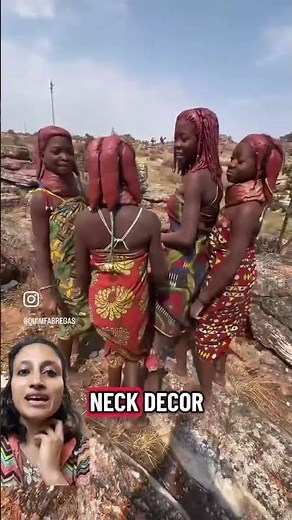 Mumuila People of Angola: Traditional Culture and Adornment