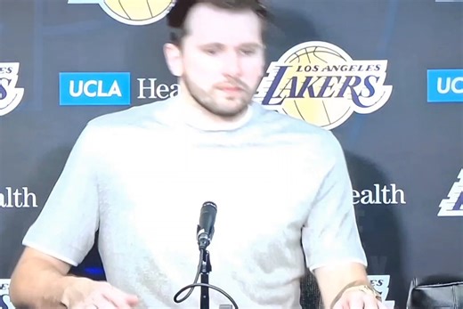 Luka Dončić press conference after 60 point performance and a win over Miami Heat:- 5 steals is not bad- Makes my heart happy seeing them (teammates) celebrate my 60 point game- Got goosebumps when away crowd chanted MVP- Always had confidence in a team- I think I am playing at a different level but the media decides MVP- One of the best shooting rhythms in his career